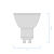 Dicroica Led 220v Gu10 Par16 120° (5w/7w/10w) - comprar online
