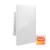 Tecla de Pared Smart Táctil Color Blanco de 1 Canal Wifi Macroled By Tuya - comprar online