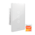 Tecla de Pared Smart Táctil Color Blanco de 3 Canales Wifi Macroled By Tuya - comprar online