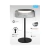 VELADOR DE MESA INALAMBRICO UMBRELLA DIMERIZABLE NEGRO CALIDO - Luminocity - Iluminación Decorativa y Profesional