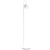 Lampara de Pie Lampy Acero Deco E27