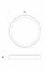 Aplique de Techo Led Fany Oro Diseño Deco Ø 510mm Blanco Dinámico 3000k-6500k C/Control Remoto (32w)