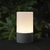 Velador portatil exterior Glas calido dimerizable (3W) en internet