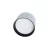 Aplique Led Zane Aluminio Diseño Deco Blanco/Negro (12w) - comprar online