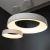 Colgante Led Deco Diseño VK Nbagel S (40W/80W)