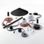 Sistema VK Tape Cinta Conductora Deco Con Accesorios