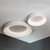 Aplique Led Deco Diseño VK Nbagel Blanco (40W/80W)