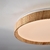 Aplique Led Bore Deco Madera Con Control Remoto Calido/Neutro/Frio Dim (32w) - comprar online