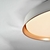 Imagen de Aplique de Techo Led Fany Oro Diseño Deco Ø 510mm Blanco Dinámico 3000k-6500k C/Control Remoto (32w)