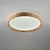 Aplique Led Bore Deco Madera Con Control Remoto Calido/Neutro/Frio Dim (32w) en internet