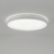 APLIQUE YORK 45W LED REDONDO CCT DINAMICO Ø480 mm BLANCO - NEGRO C/Control (45W)