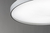 APLIQUE YORK 45W LED REDONDO CCT DINAMICO Ø480 mm BLANCO - NEGRO C/Control (45W) - tienda online