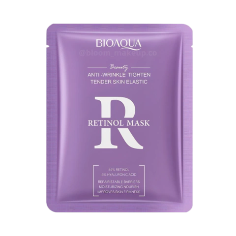 Mascarilla Velo Antiedad Retinol Bioaqua - comprar en línea