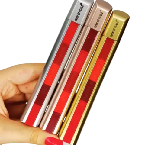 Barra de 5 labiales Larga Duración- Textura Cremosa - comprar en línea