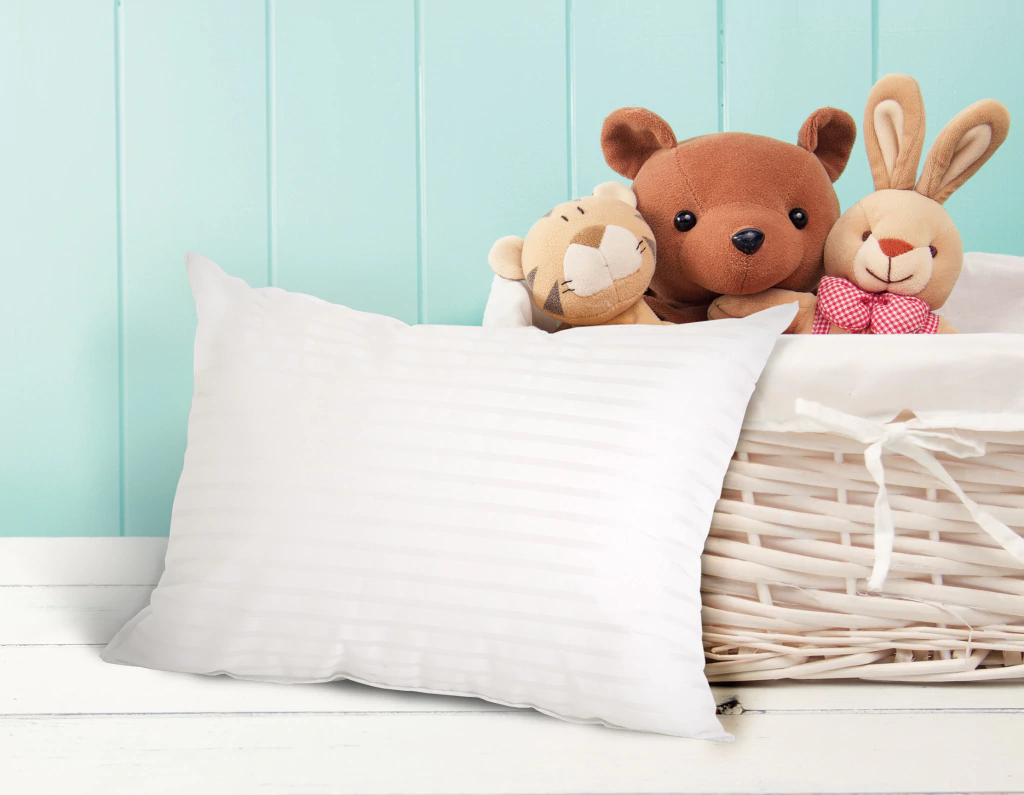 almohada bebé