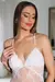 BABY DOLL LAISE RENDADO - FRUIT DE LA PASSION na internet