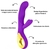 VIBRADOR FEMININO PONTO G ESTIMULADOR DE CLITÓRIS RECARREGÁVEL - SEX ANGEL II