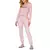 PIJAMA MANGA LONGA DANKA "STAY AT HOME" EM MALHA PEACH TOUCH - D'Sensualle Lingerie e Moda Intima | Confira! Loja Oficial