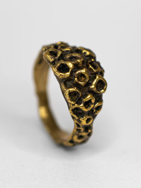 Anillo Percebes - Bronce