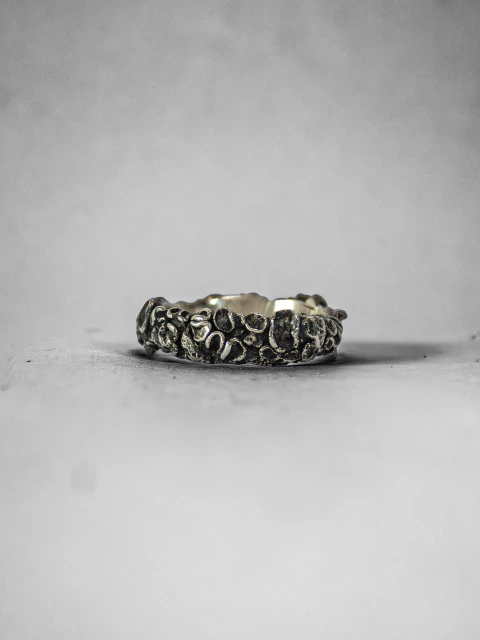 Anillo Apotecios - Plata