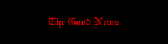 Banner da categoria Drop The Good News
