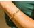 Bracelete Corações Vazados - comprar online
