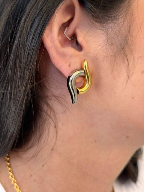 Brinco Duo Simétrico