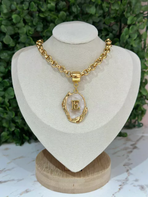 Colar Inicial Madrepérola