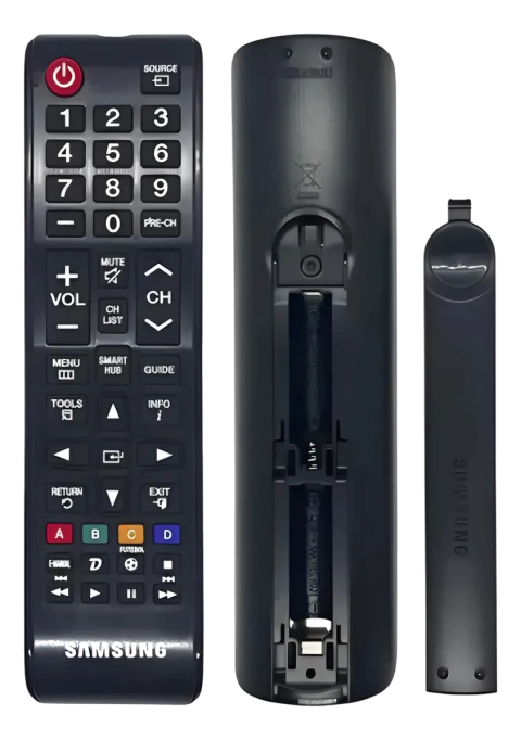 Controle Remoto Samsung Smart Hub Bn98-06046a Original