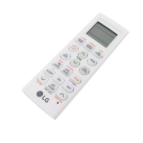 CONTROLE REMOTO AR COND LG TSNH1828FW5,AKB 74675304 ORIGINAL