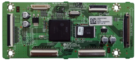 7505 Placa Lg t-con LG 50PT250/ 350