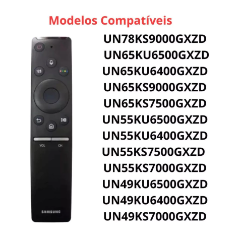 Controle Remoto Samsung Bn59-01298D - Comando De Voz Novo