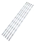 BARRAMENTO LED LG 65UM7470PSA 65UN7310PSC 65UM7470 65UN7310
