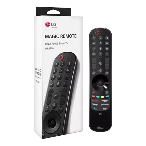 Controle Remoto Smart LG Mr22gn Modelo Akb76040003 Original