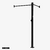RACK A PARED 1/2 MODULO