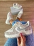Air force cinza/off white/gelo - MY SHOES