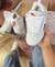 Vans knu branco em courino
