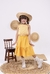Conjunto Saia Midi Karol Amarelo
