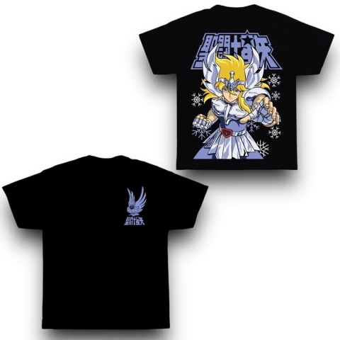 PLAYERA "HYŌGA DE CISNE” - comprar en línea