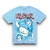 PLAYERA “CINNAMOROLL x DRAGON BLANCO DE OJOS AZULES”