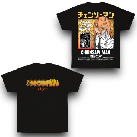 PLAYERA "POWER CHAINSAW MAN” - comprar en línea