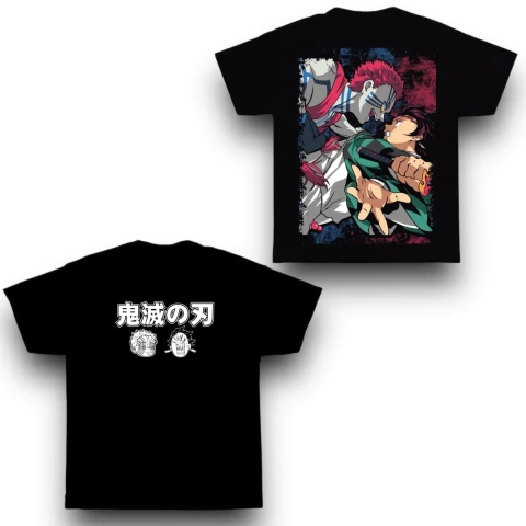 PLAYERA “AKAZA VS TANJIRO” - comprar en línea