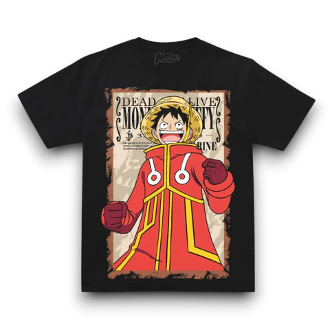 PLAYERA "LUFFY EGGHEAD" - comprar en línea