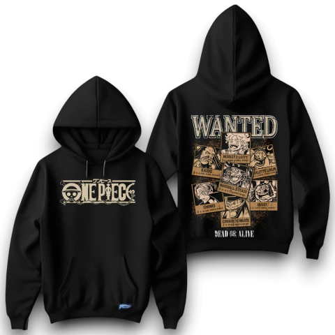 HOODIE “ONE PIECE CARTELES" - comprar en línea
