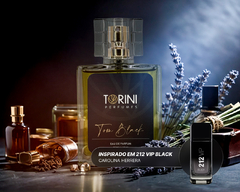 Tom Black - Inspiração 212 Vip Men Black