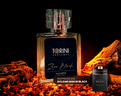 Zion Black - Inspiração Bvlgari Black
