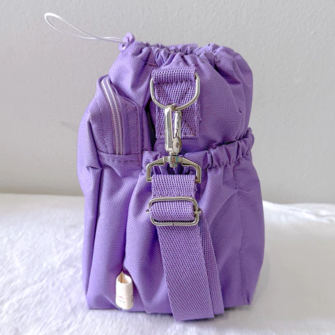 Bolsa de Garrafa - Lilás