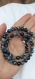 Fio de Pedra - Obsidiana Flocos de Neve
