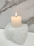 Porta Velas Pedra Bruta - Pepitta Store | O poder das Pedras