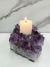 Porta Vela Drusa de Ametista - comprar online